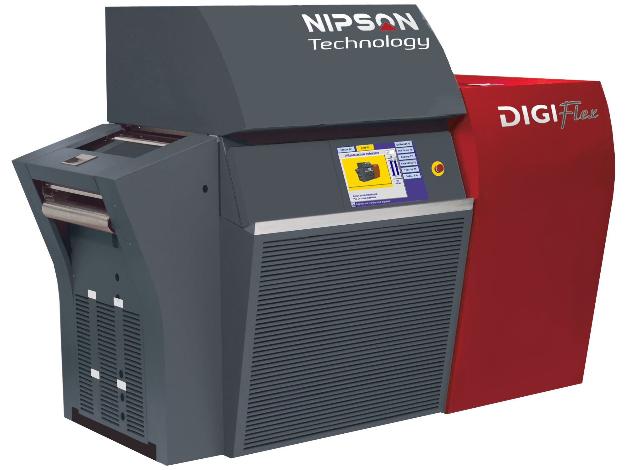 Digitální tiskový stroj Nipson Digiflex